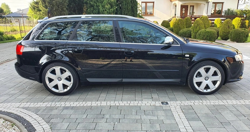 Audi S4 cena 49800 przebieg: 217000, rok produkcji 2006 z Krosno małe 704
